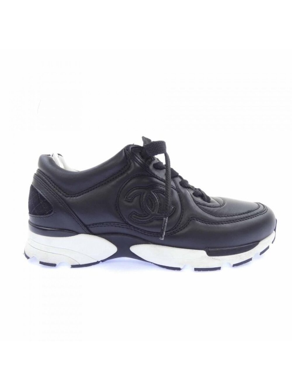 Chanel Sneakers Black